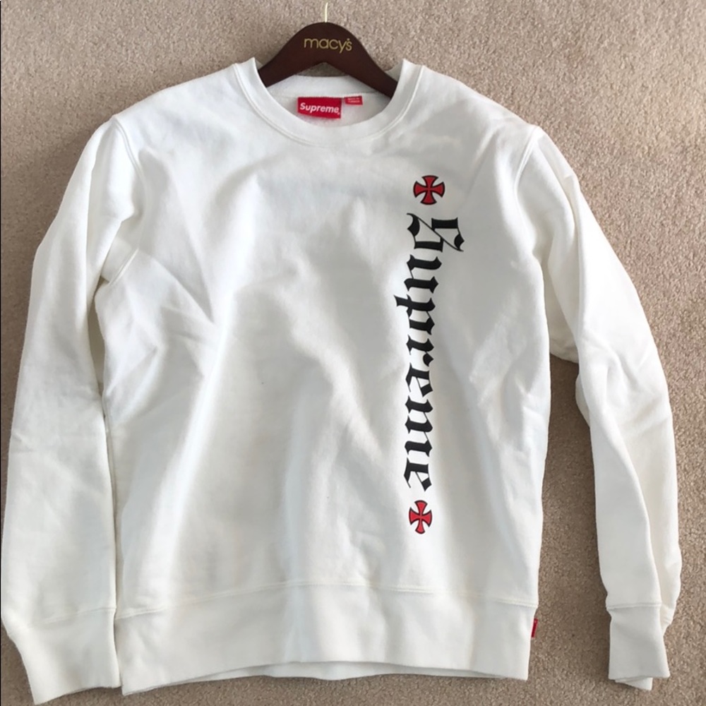 Supreme crew sweatshirt